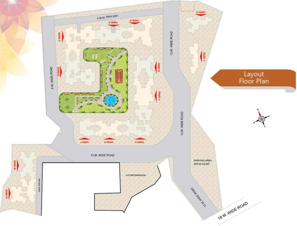Images for Layout Plan of KD Sai Glory
