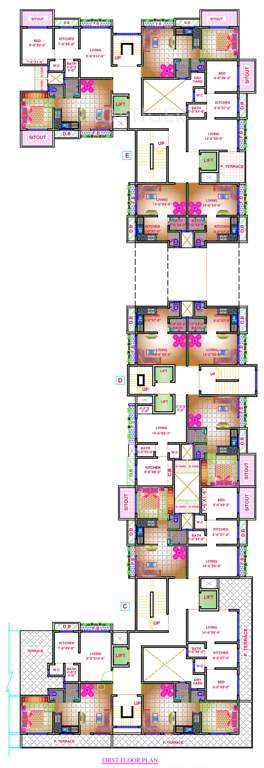 Images for Cluster Plan of Shree Sai Shri Sai Enclave