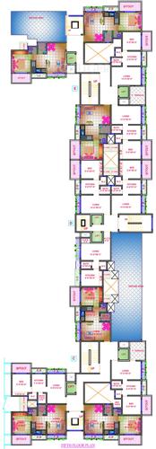 Images for Cluster Plan of Shree Sai Shri Sai Enclave