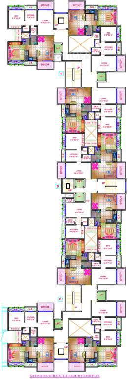 Images for Cluster Plan of Shree Sai Shri Sai Enclave