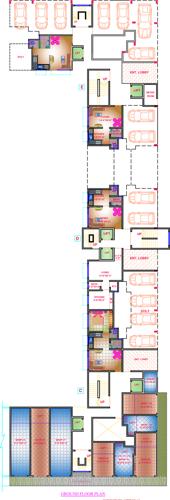 Images for Cluster Plan of Shree Sai Shri Sai Enclave