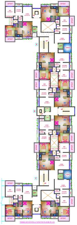 Images for Cluster Plan of Shree Sai Shri Sai Enclave