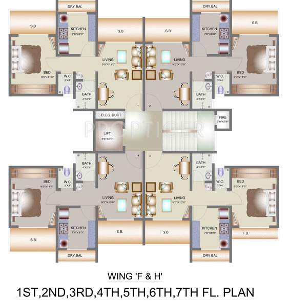 Images for Cluster Plan of Tharwani Vedant Nakshatra