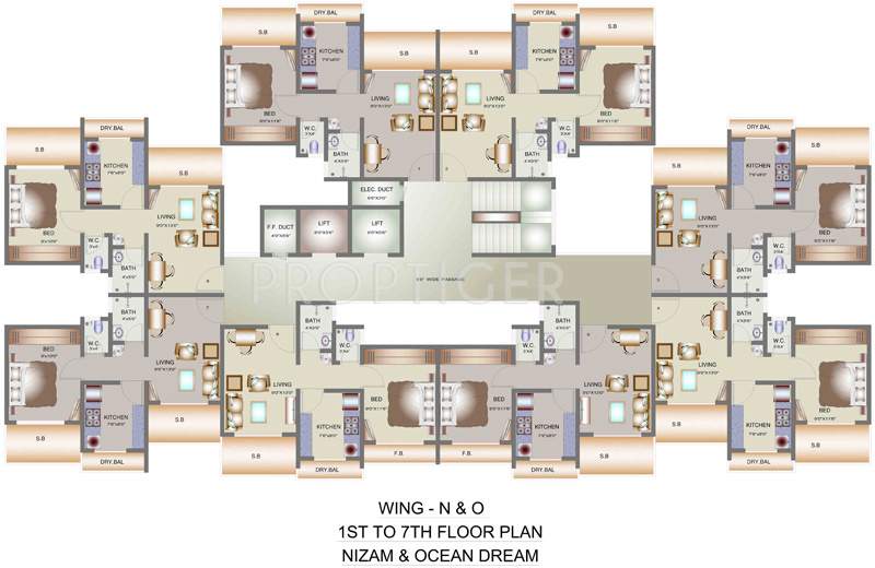 Images for Cluster Plan of Tharwani Vedant Nakshatra