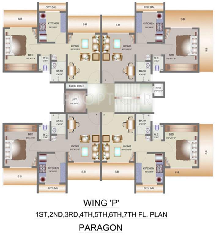 Images for Cluster Plan of Tharwani Vedant Nakshatra