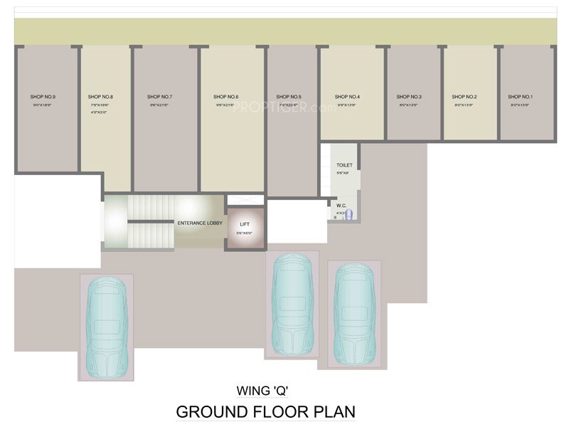 Images for Cluster Plan of Tharwani Vedant Nakshatra