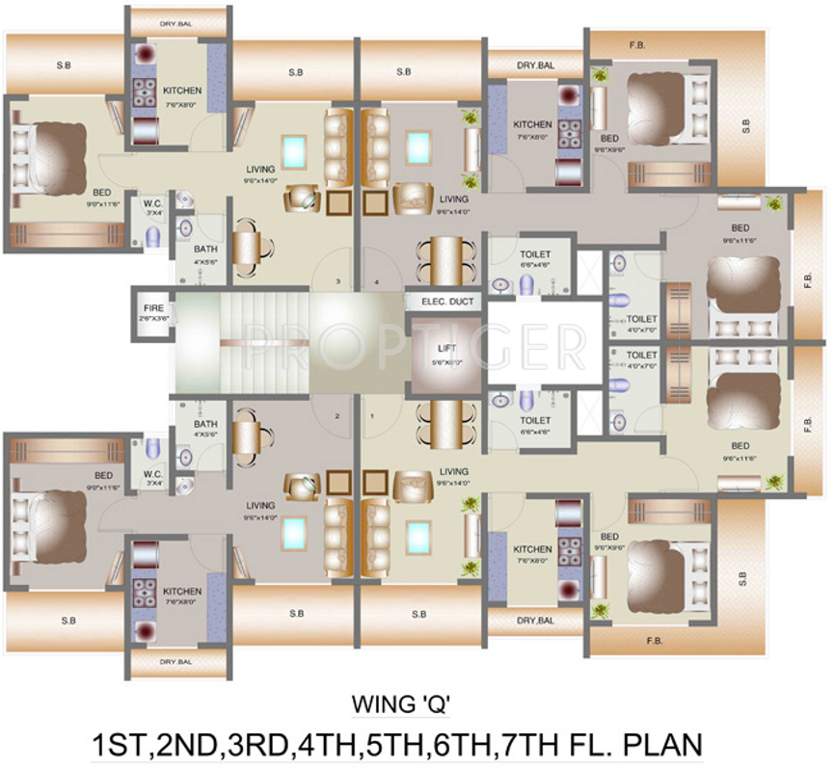 Images for Cluster Plan of Tharwani Vedant Nakshatra