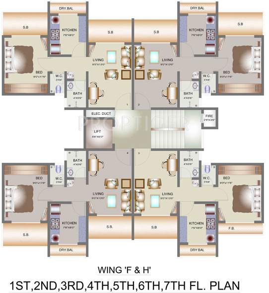 Images for Cluster Plan of Tharwani Vedant Nakshatra