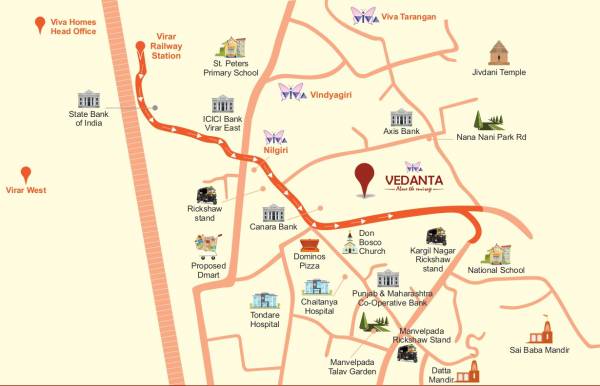  vedanta Location Plan