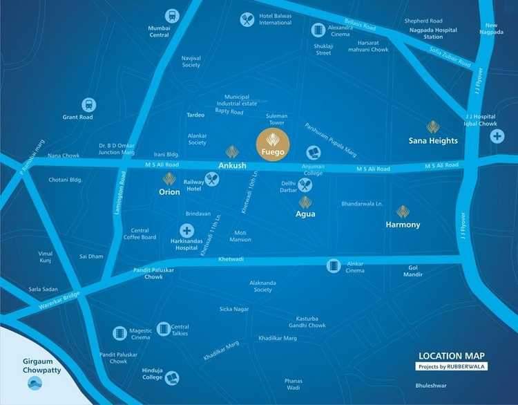  fuego Images for Location Plan of Rubberwala Fuego