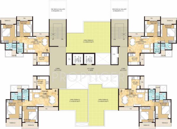Images for Cluster Plan of Sunny Orchid Bliss Images for Cluster Plan of Sunny Orchid Bliss