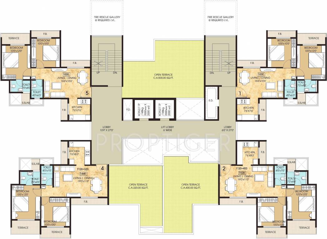 Images for Cluster Plan of Sunny Orchid Bliss