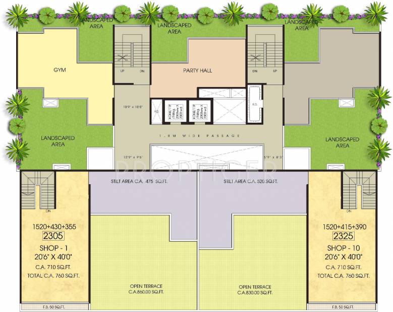 Images for Cluster Plan of Sunny Orchid Bliss