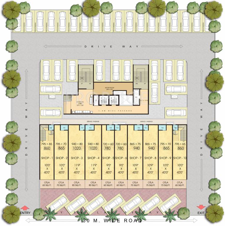 Images for Cluster Plan of Sunny Orchid Bliss