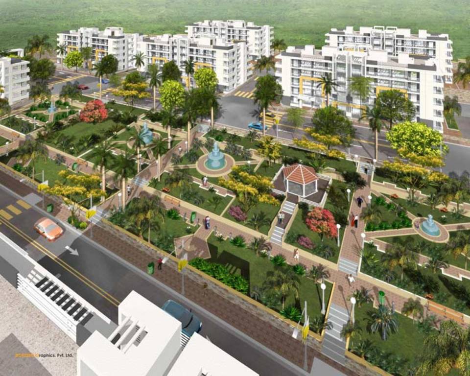 Images for Elevation of Prakhhyat Yellow Tree