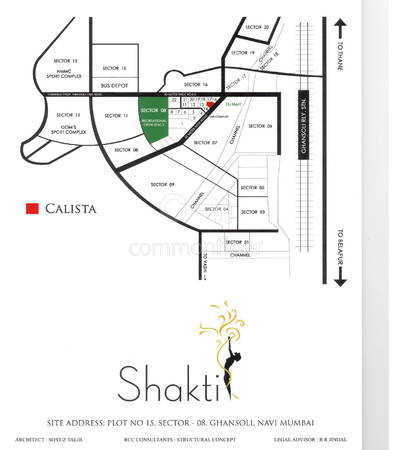  calista Location Plan