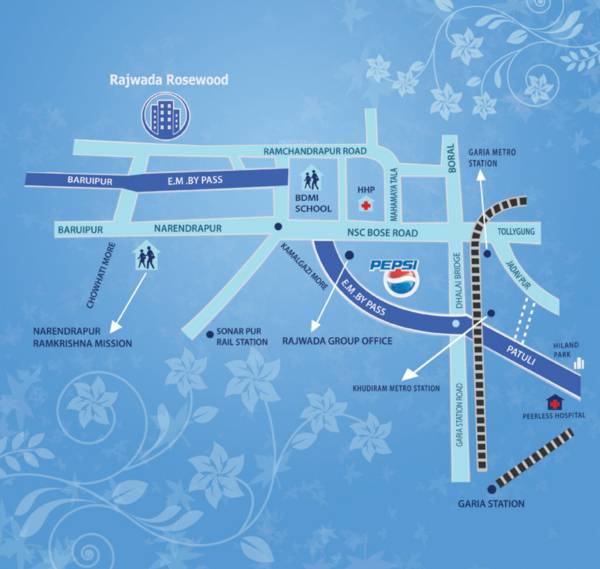  rosewood Location Plan