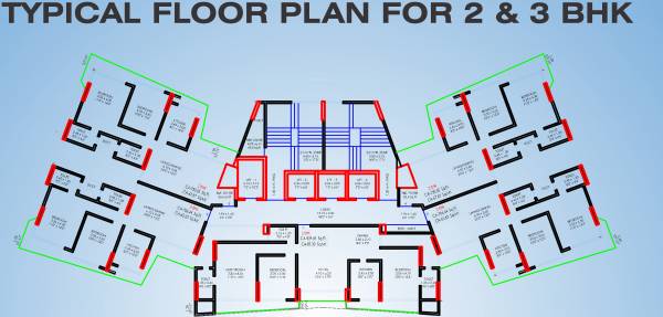 Images for Cluster Plan of Shreeji Atlantis Images for Cluster Plan of Shreeji Atlantis