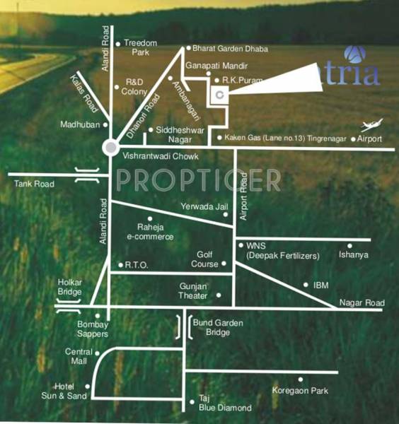 Images for Location Plan of Mittal Atria