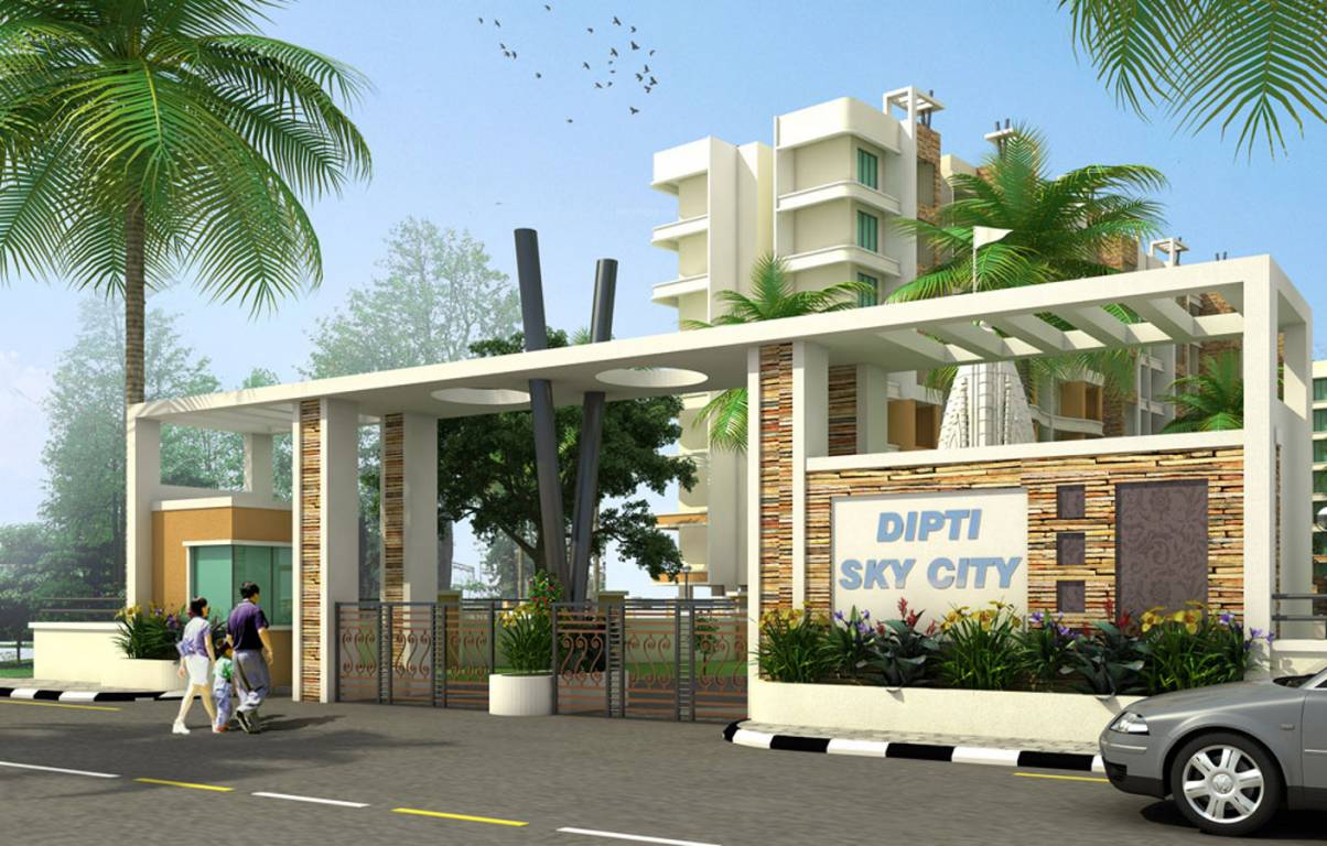 Images for Elevation of Dipti SkyCity Images for Elevation of Dipti SkyCity