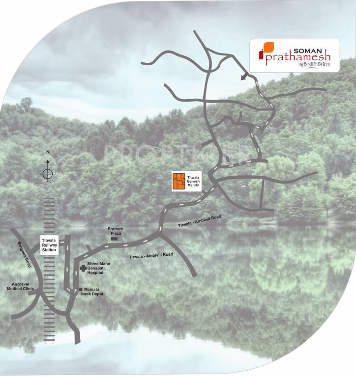 Images for Location Plan of Soman Prathamesh