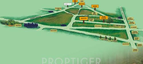  maple-leaves Images for Location Plan of Kolte Patil Maple Leaves