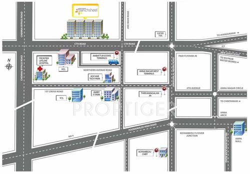 Images for Location Plan of Kochar Panchsheel panchsheel Images for Location Plan of Kochar Panchsheel