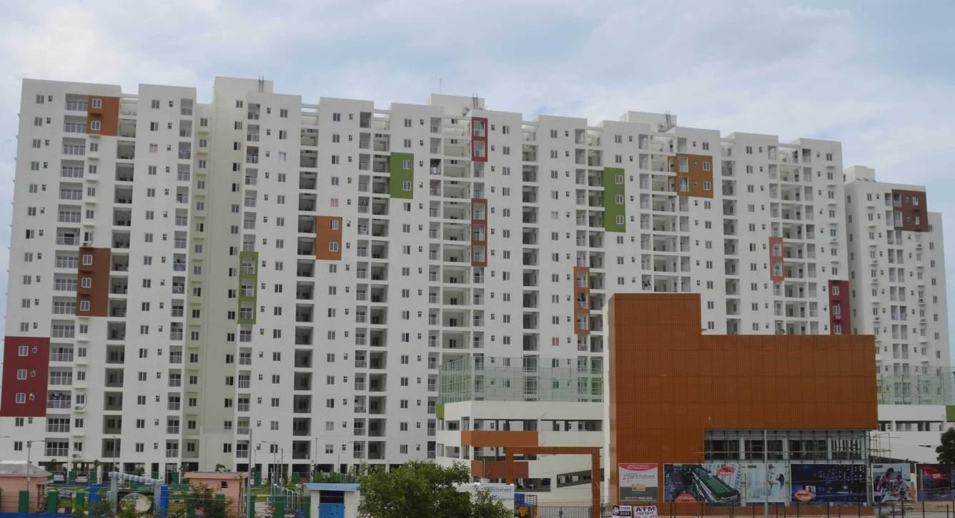  panchsheel Elevation