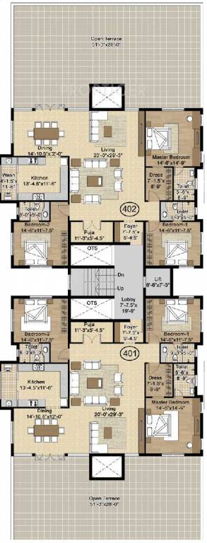 Images for Cluster Plan of Lancor Holdings Sonnet Square