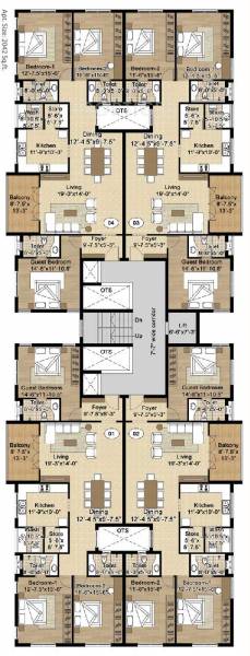 Images for Cluster Plan of Lancor Holdings Sonnet Square Images for Cluster Plan of Lancor Holdings Sonnet Square