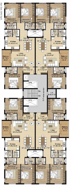 Images for Cluster Plan of Lancor Holdings Sonnet Square