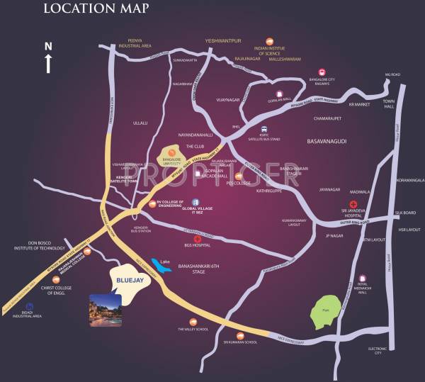 Images for Location Plan of Bluejay Ardley Phase2