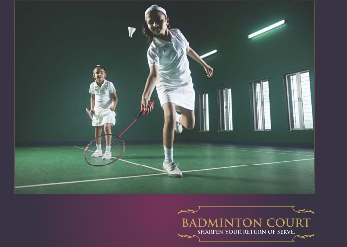  ardley phase 2 Badminton Court