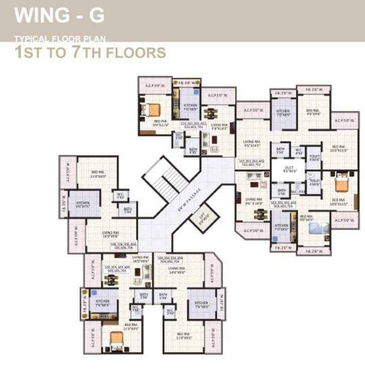 Images for Cluster Plan of Jewel Arista