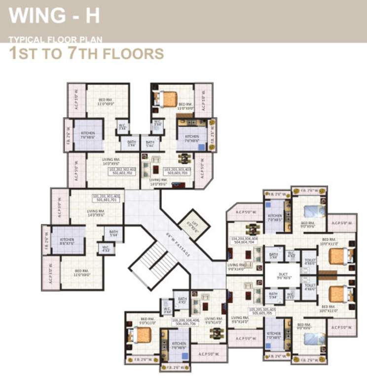 Images for Cluster Plan of Jewel Arista