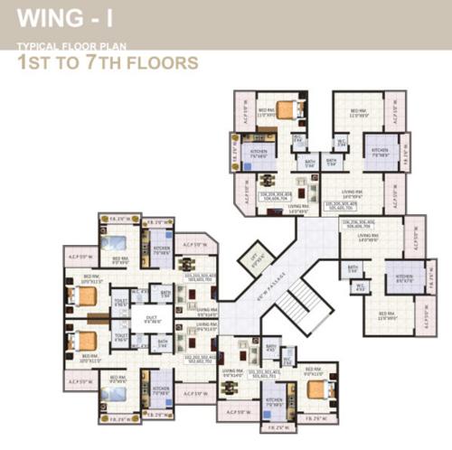 Images for Cluster Plan of Jewel Arista