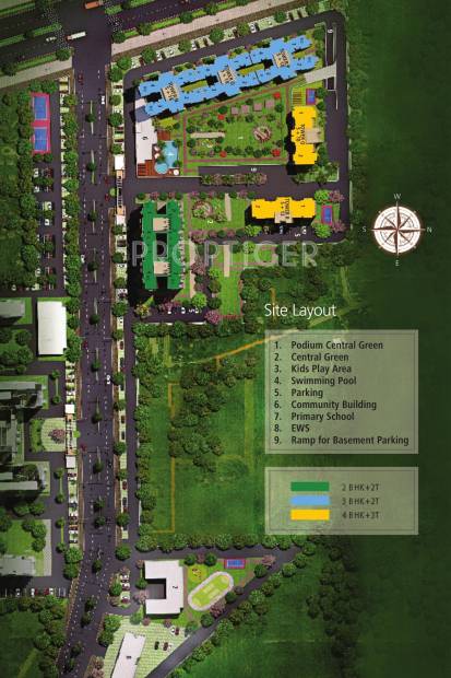  monsoon-breeze-phase-2 Images for Site Plan of Umang Monsoon Breeze Phase 2