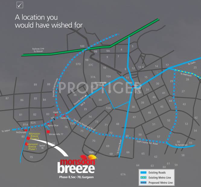  monsoon-breeze-phase-2 Images for Location Plan of Umang Monsoon Breeze Phase 2