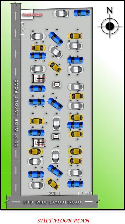 Images for Cluster Plan of Best Best Tulips