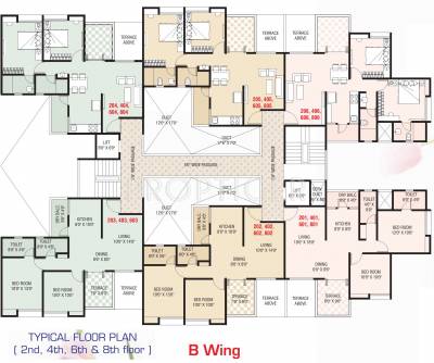 Images for Cluster Plan of Nirman Silver Mist