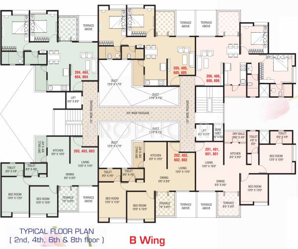 Images for Cluster Plan of Nirman Silver Mist