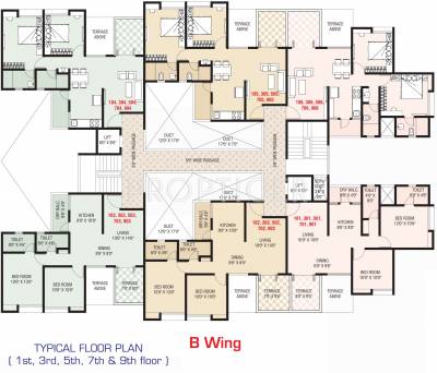 Images for Cluster Plan of Nirman Silver Mist