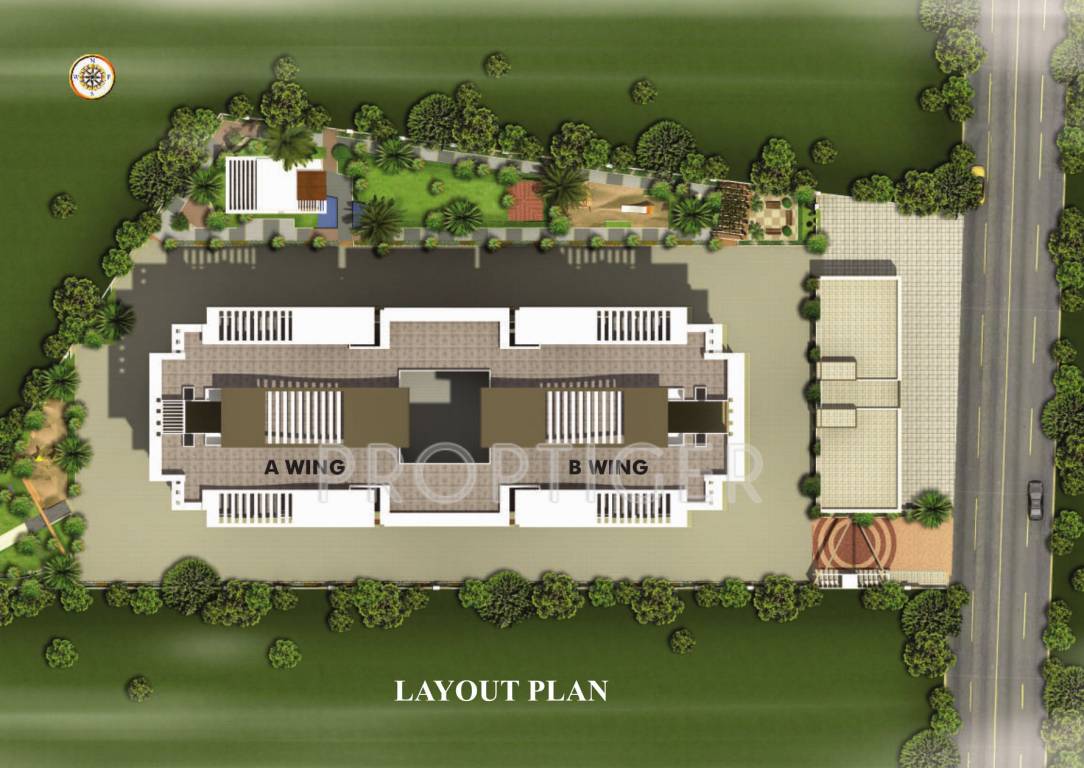 Images for Layout Plan of Nirman Silver Mist