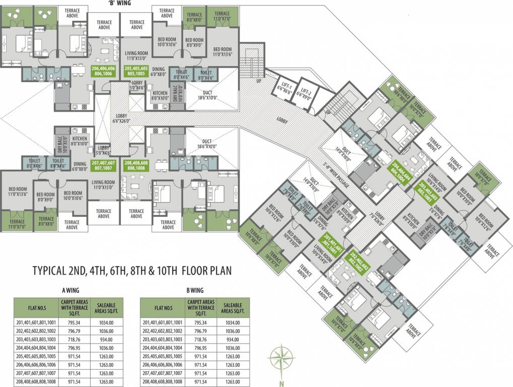 Images for Cluster Plan of Venkatesh Bliss