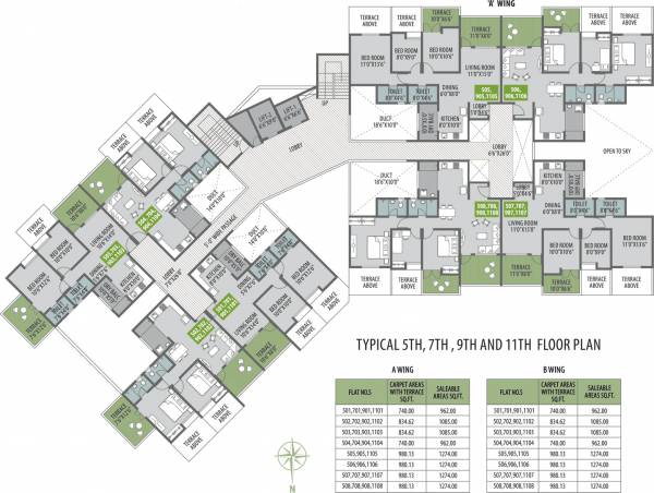 Images for Cluster Plan of Venkatesh Bliss