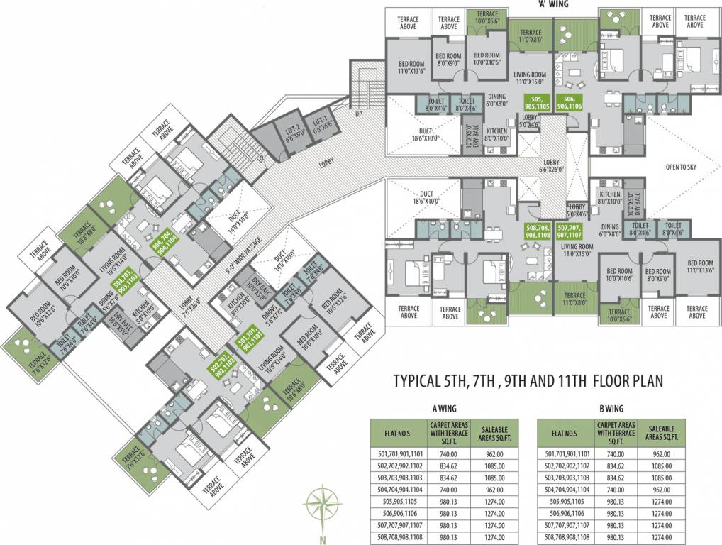 Images for Cluster Plan of Venkatesh Bliss