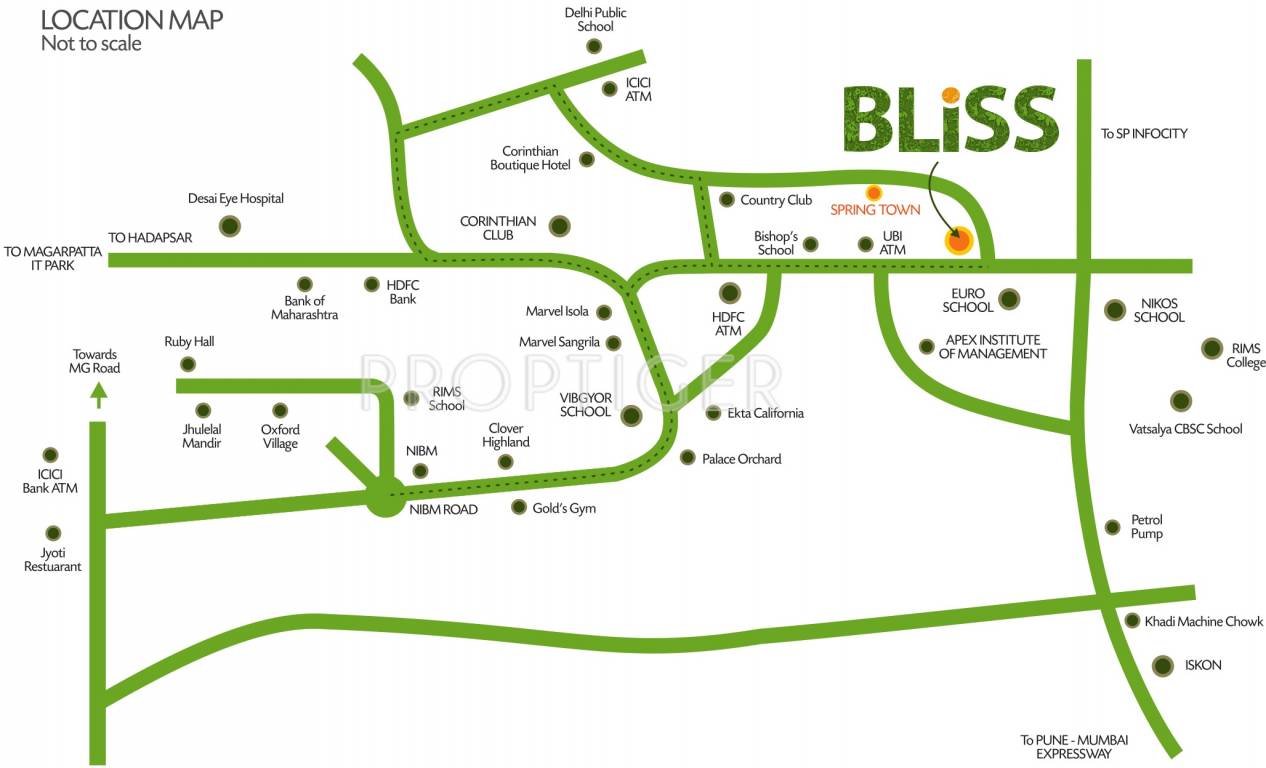 Images for Location Plan of Venkatesh Bliss