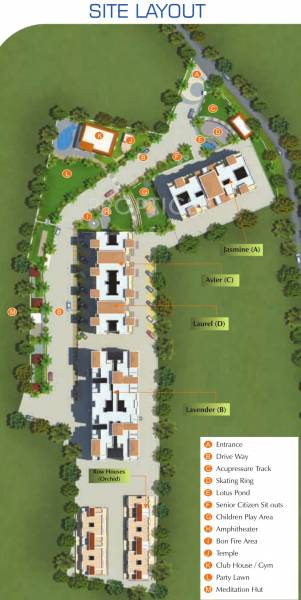 Images for Layout Plan of Venkatesh Spring Town