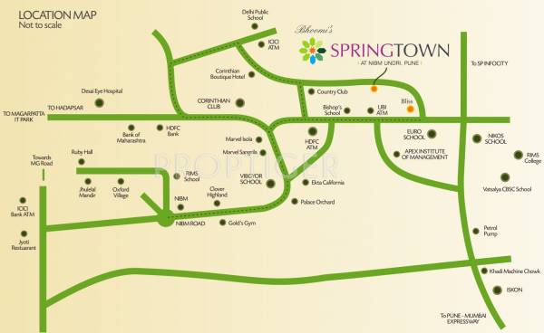 Images for Location Plan of Venkatesh Spring Town