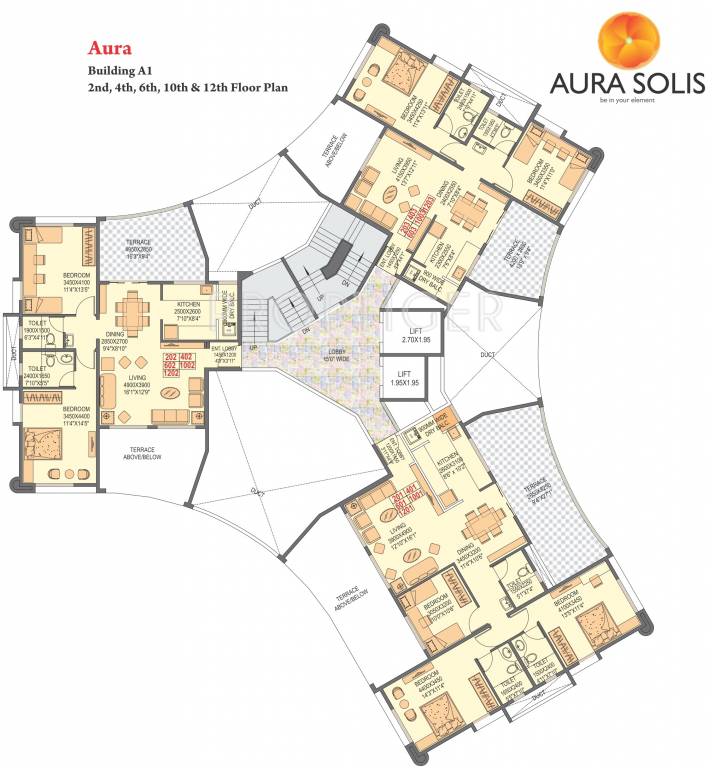 Images for Cluster Plan of Eminent Aura Solis